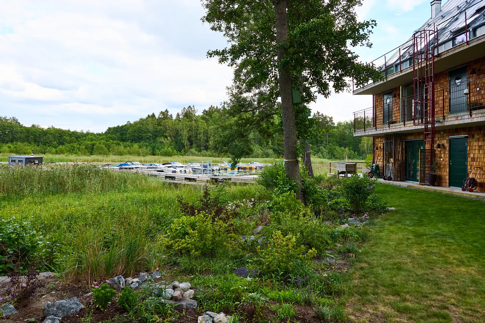 Bostadsrätt, Skalla Hamnväg 9D, Marielundsviken, Strängnäs