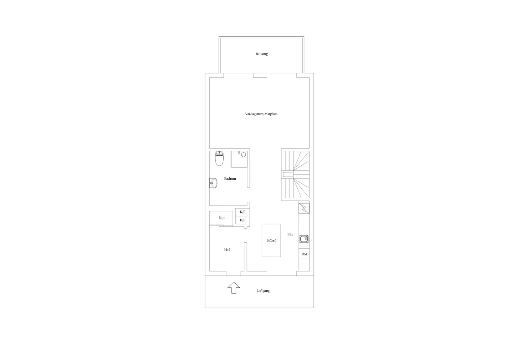 Bostadsrätt, Skalla Hamnväg 9D, Marielundsviken, Strängnäs