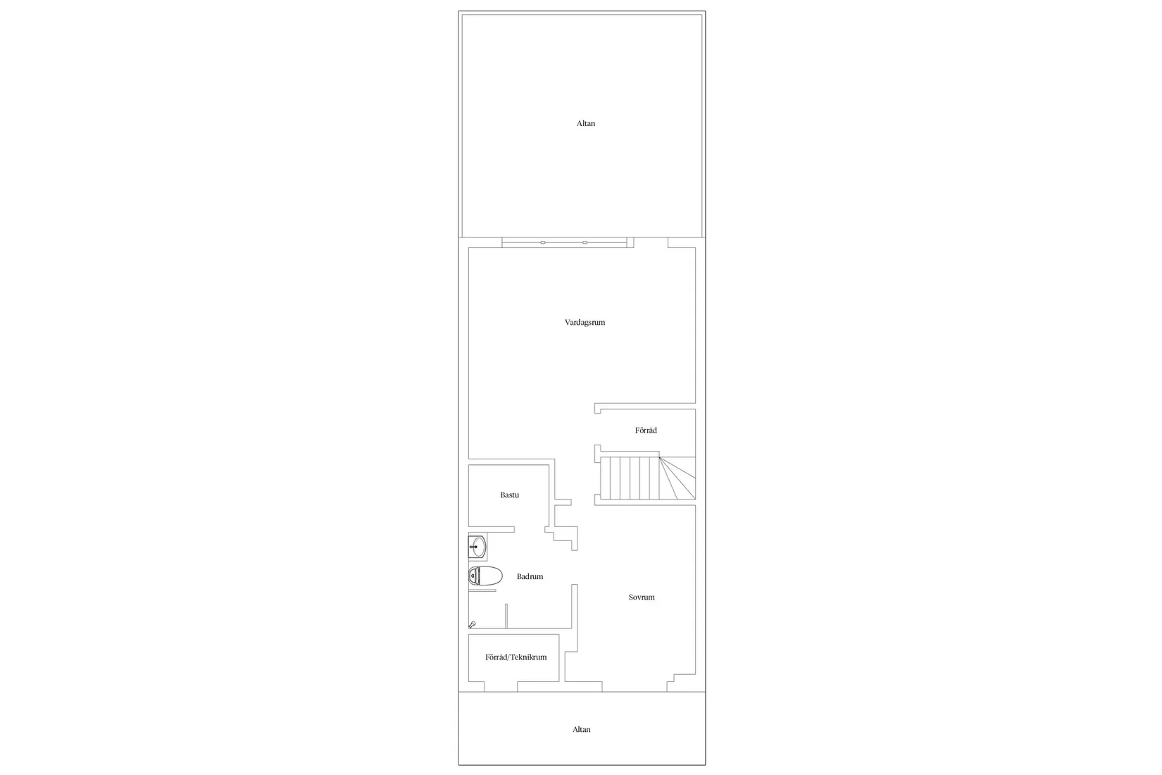 Bostadsrätt, Skalla Hamnväg 9D, Marielundsviken, Strängnäs