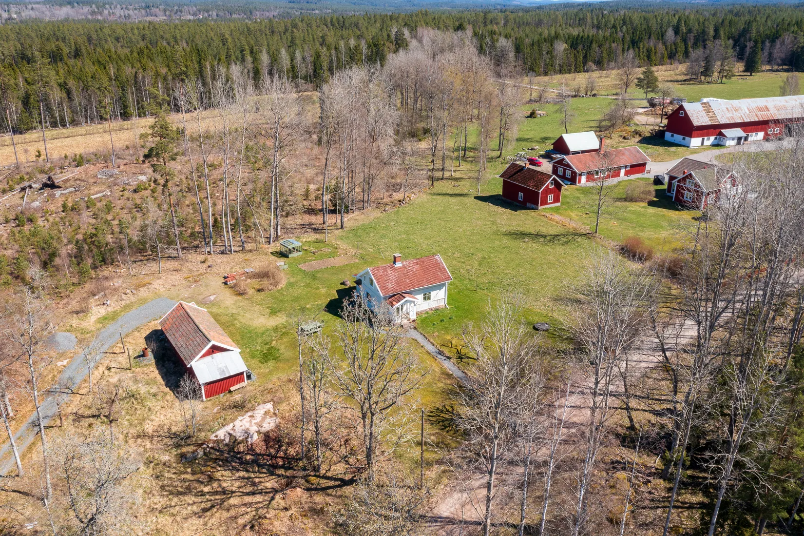 Villa, Bogård Haga 1, Hult, Eksjö