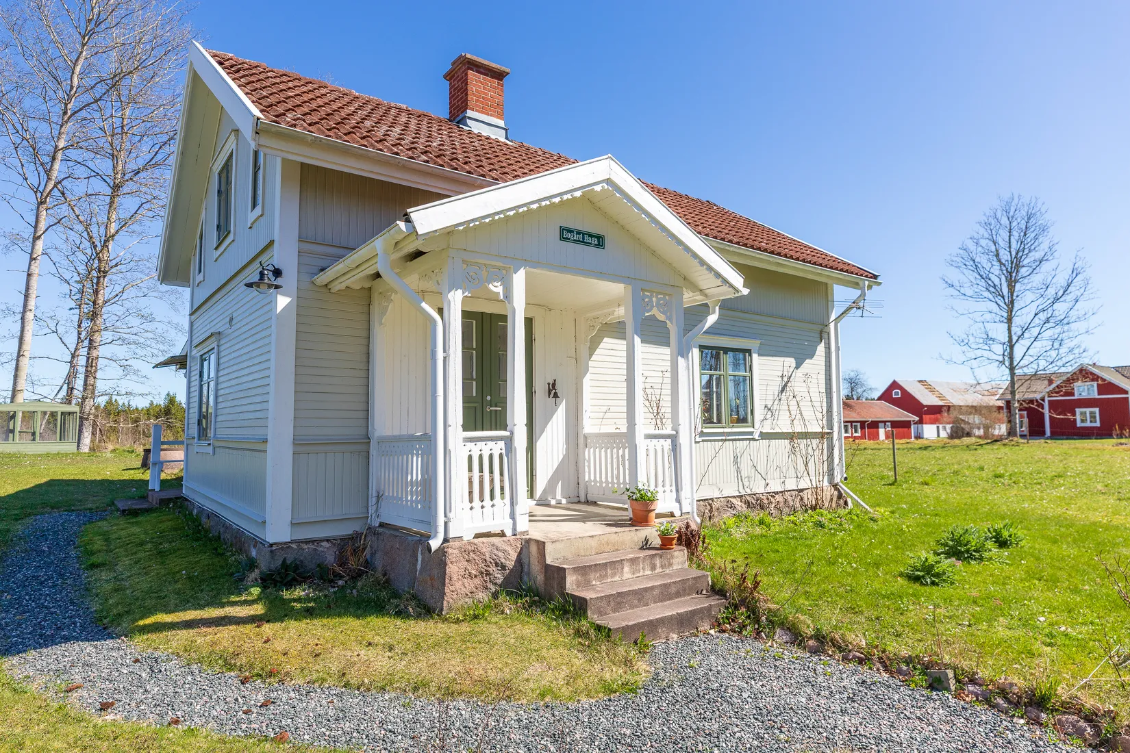 Villa, Bogård Haga 1, Hult, Eksjö