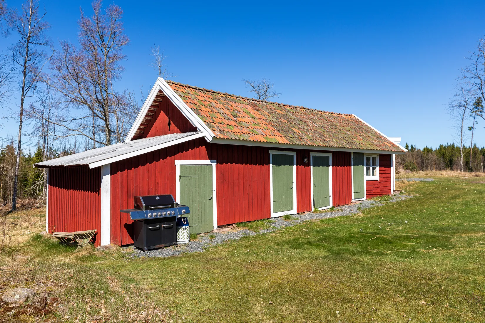 Villa, Bogård Haga 1, Hult, Eksjö