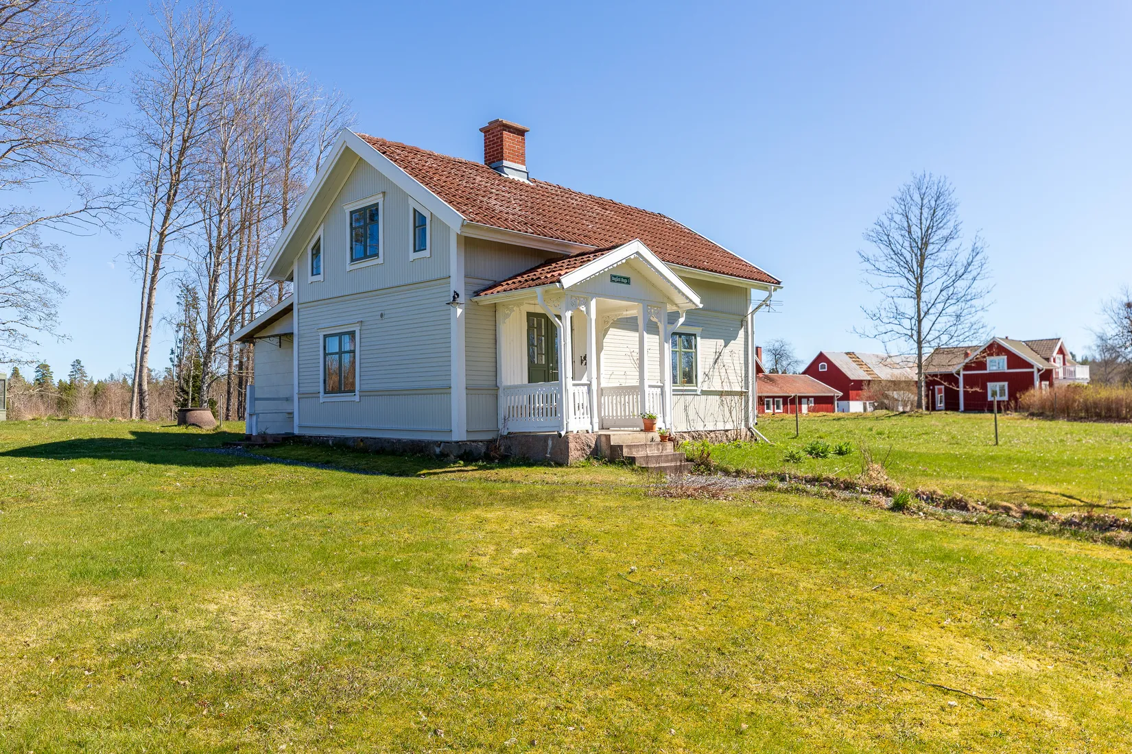 Villa, Bogård Haga 1, Hult, Eksjö