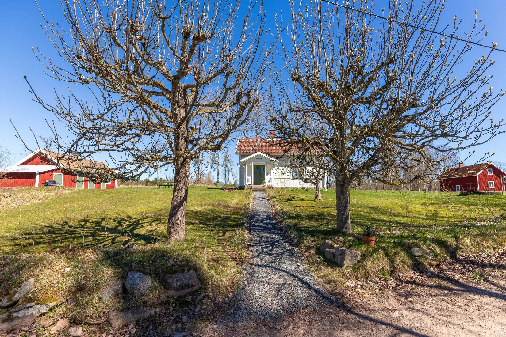 Villa, Bogård Haga 1, Hult, Eksjö