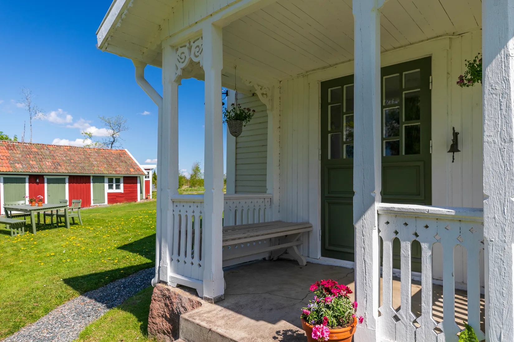 Villa, Bogård Haga 1, Hult, Eksjö