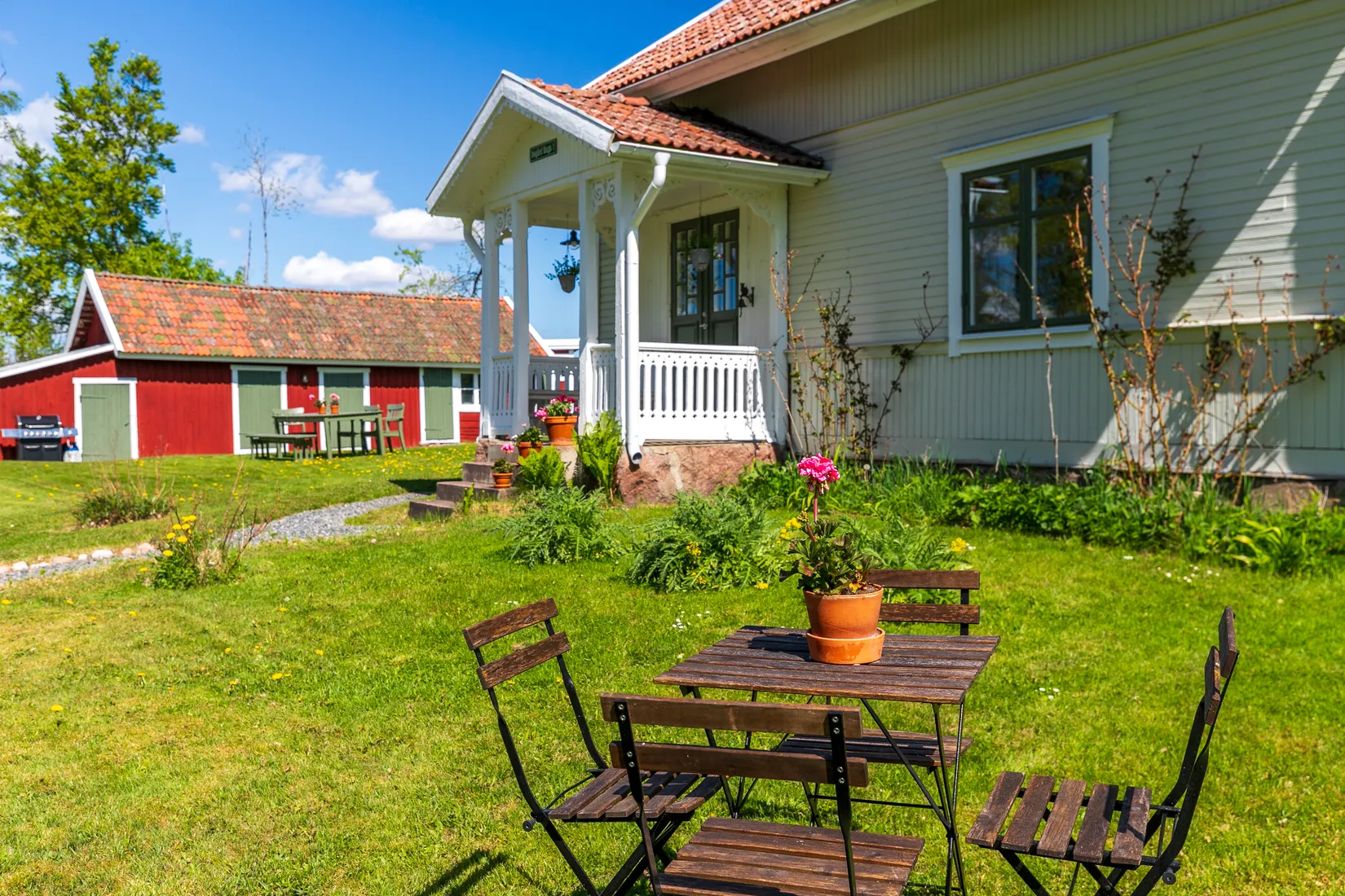 Villa, Bogård Haga 1, Hult, Eksjö