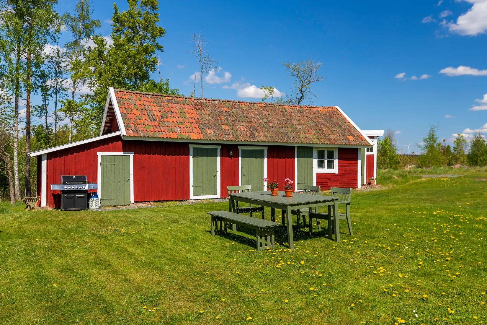 Villa, Bogård Haga 1, Hult, Eksjö