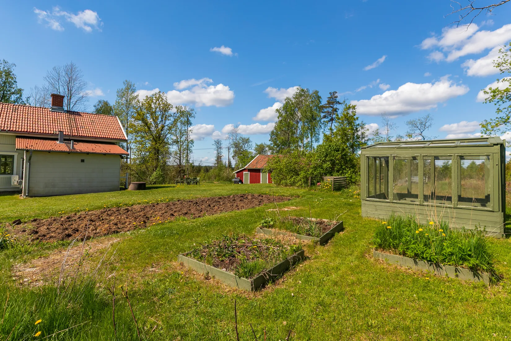 Villa, Bogård Haga 1, Hult, Eksjö