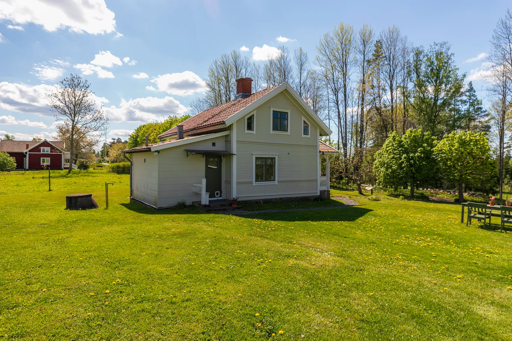 Villa, Bogård Haga 1, Hult, Eksjö