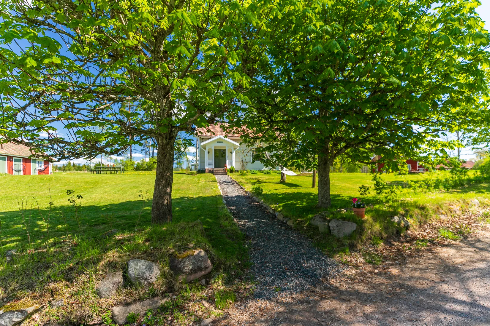Villa, Bogård Haga 1, Hult, Eksjö