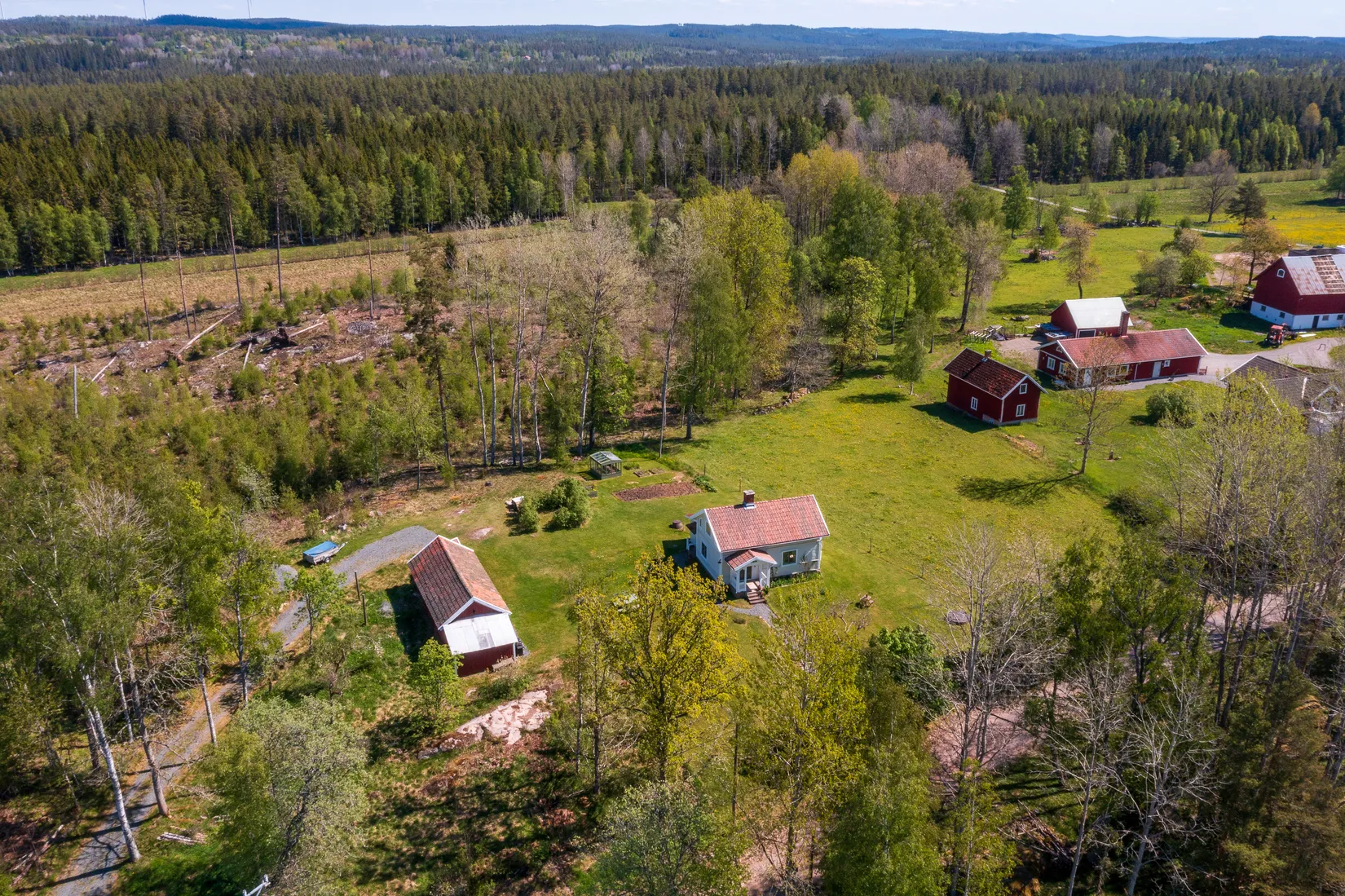 Villa, Bogård Haga 1, Hult, Eksjö