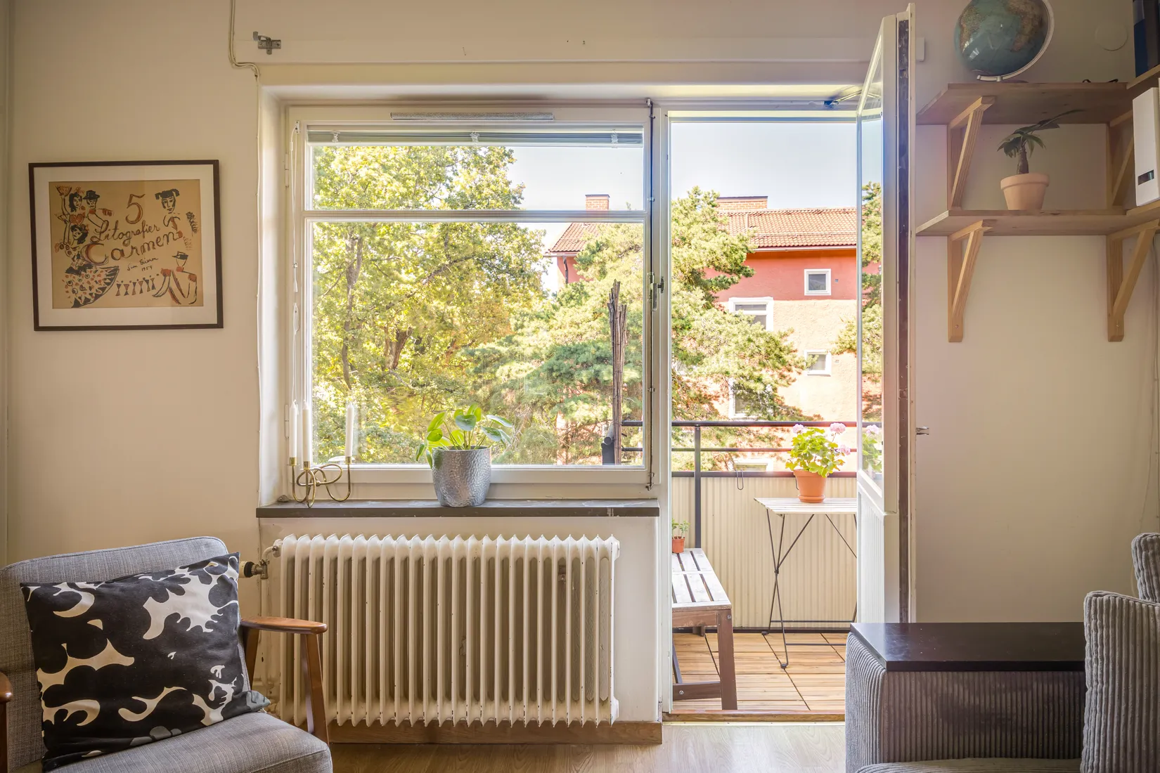 Bostadsrätt, Ronnebyvägen 13, Björkhagen, Stockholm