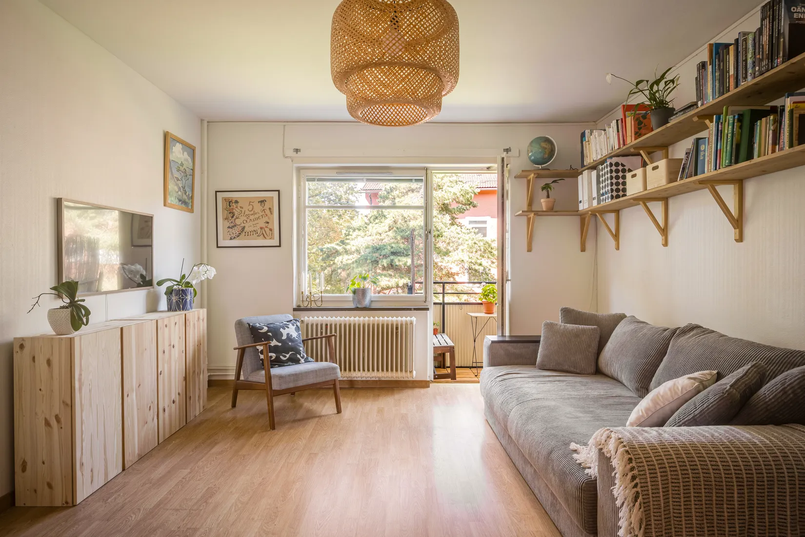Bostadsrätt, Ronnebyvägen 13, Björkhagen, Stockholm