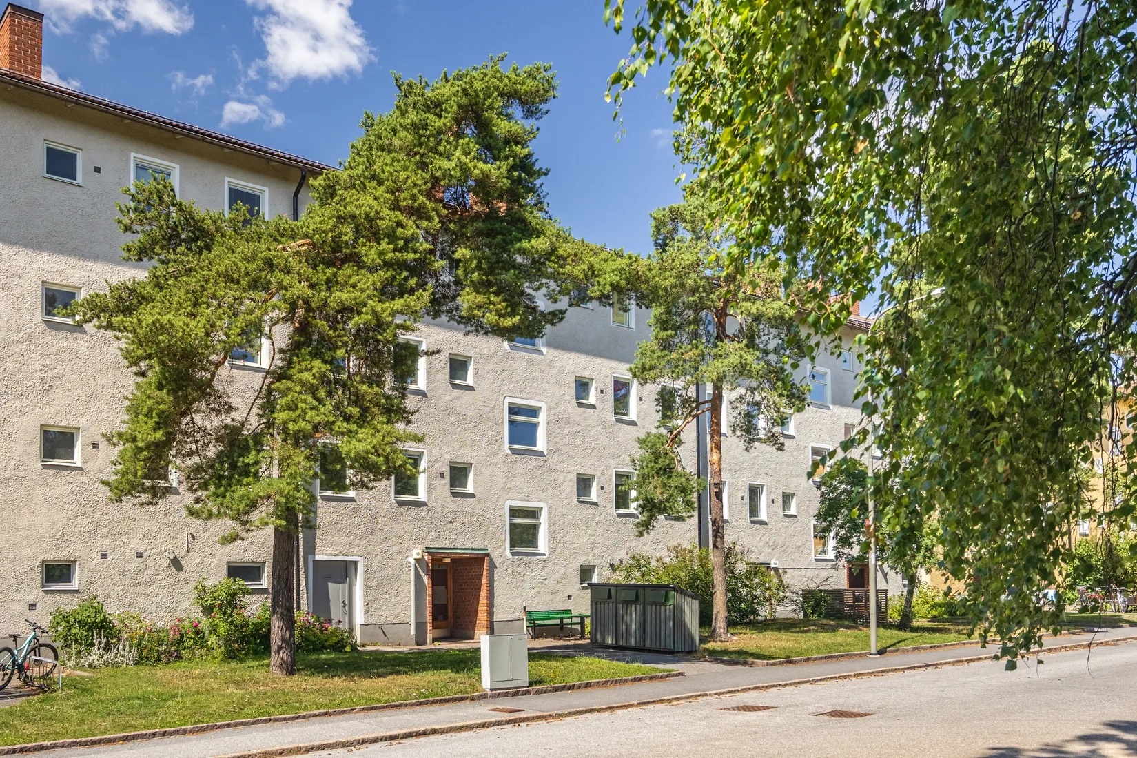Bostadsrätt, Ronnebyvägen 13, Björkhagen, Stockholm