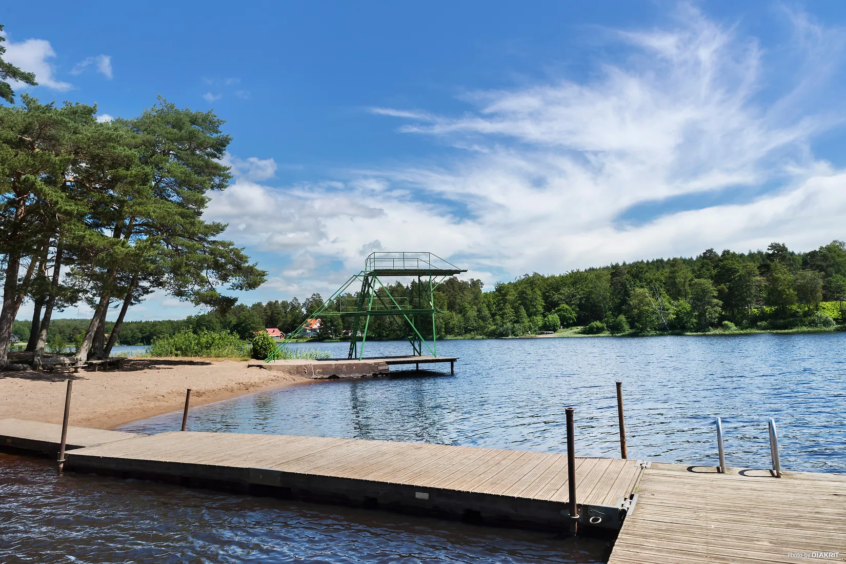 Tomt, Sjöängsvägen 9, Åsljunga, Örkelljunga