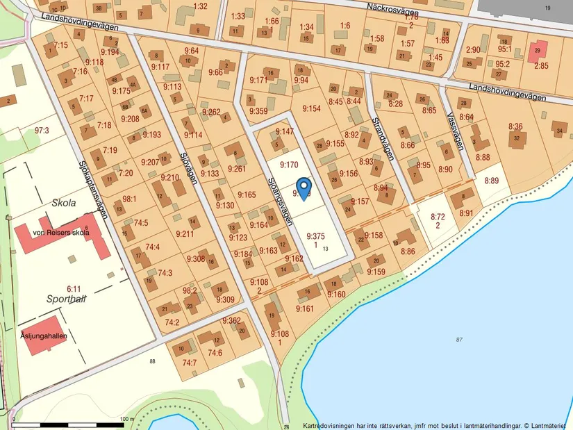 Tomt, Sjöängsvägen 9, Åsljunga, Örkelljunga