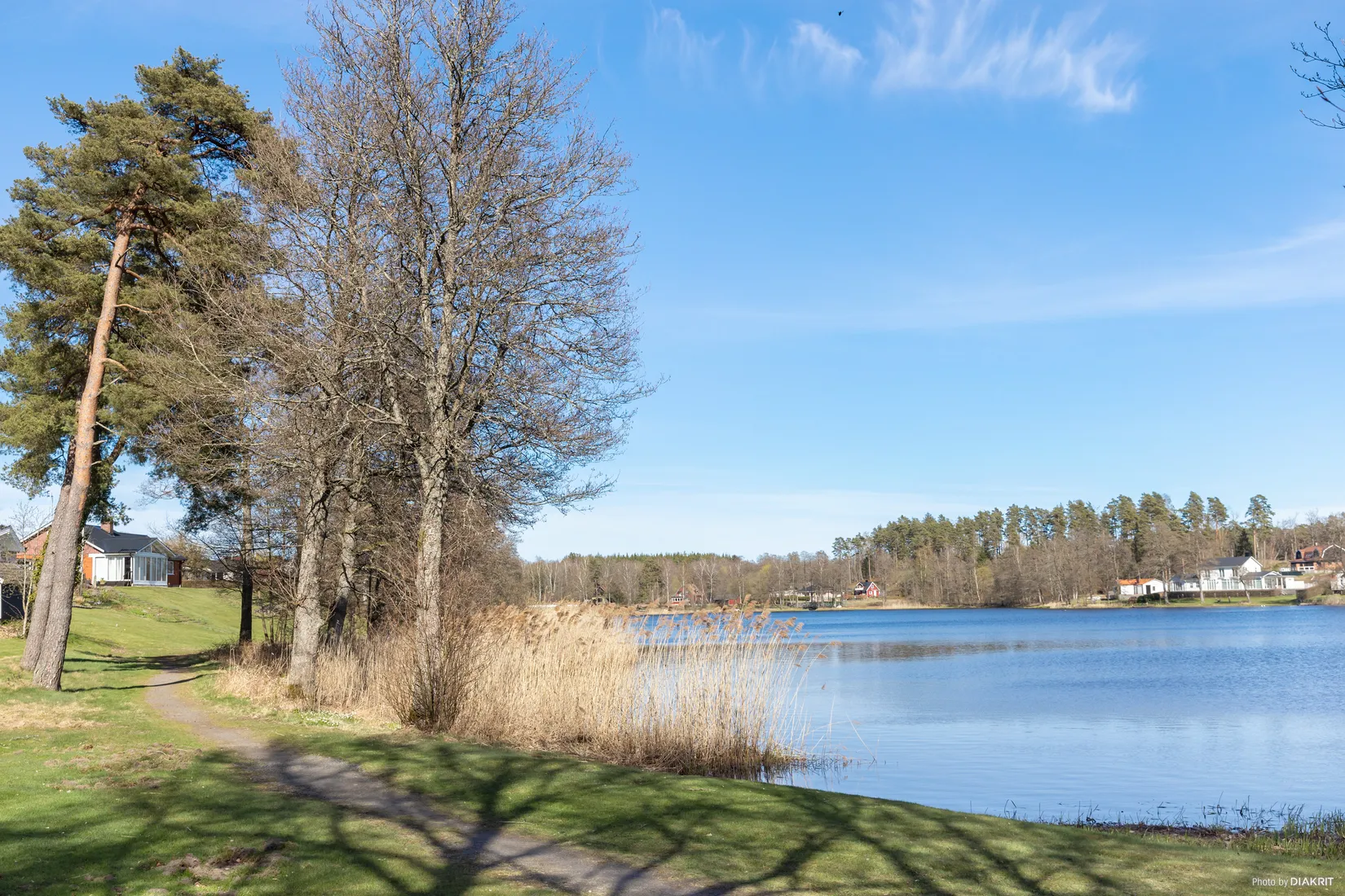 Tomt, Sjöängsvägen 9, Åsljunga, Örkelljunga