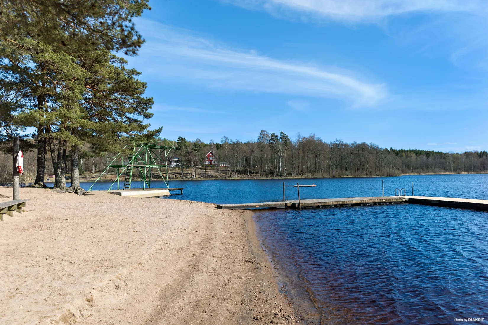 Tomt, Sjöängsvägen 9, Åsljunga, Örkelljunga