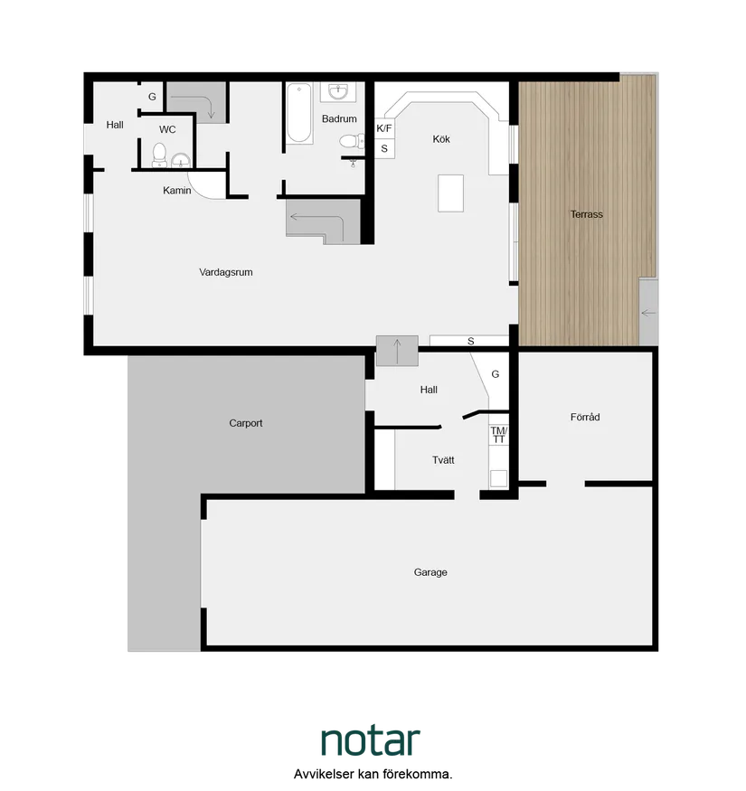 Villa, Radhus, Flyingevägen 6, Gårdstånga, Eslöv