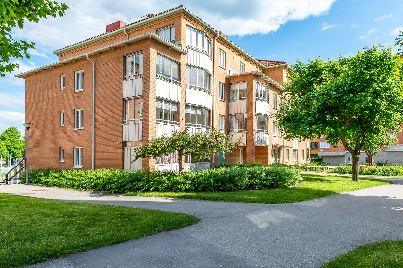 Bostadsrätt, Gymnastikgatan 12, Gamla Lasarettsområdet, Norrköping