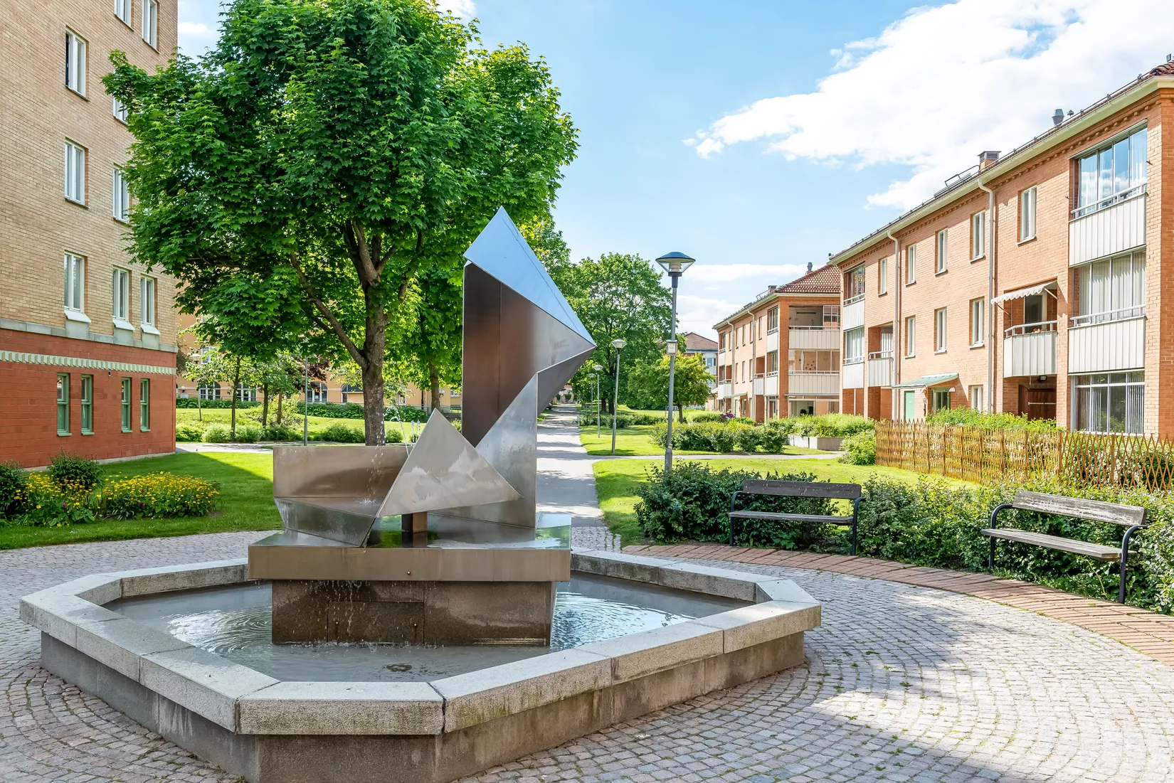 Bostadsrätt, Gymnastikgatan 12, Gamla Lasarettsområdet, Norrköping