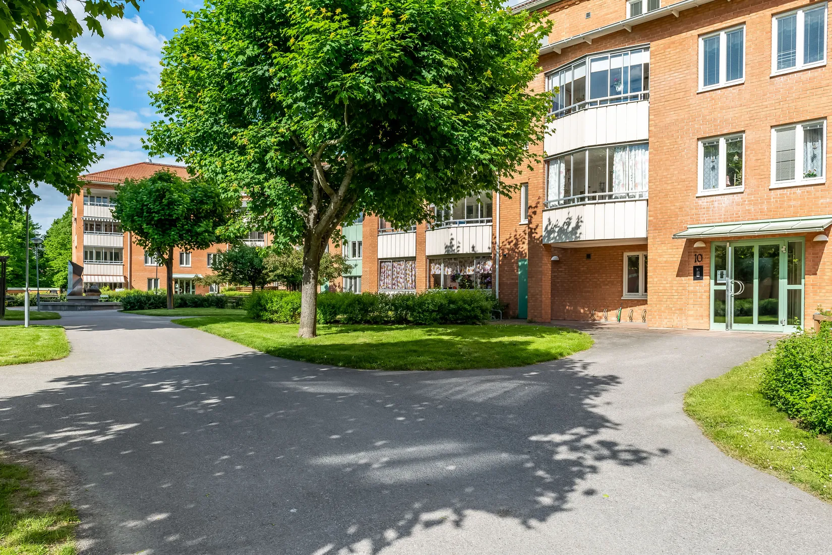 Bostadsrätt, Gymnastikgatan 12, Gamla Lasarettsområdet, Norrköping
