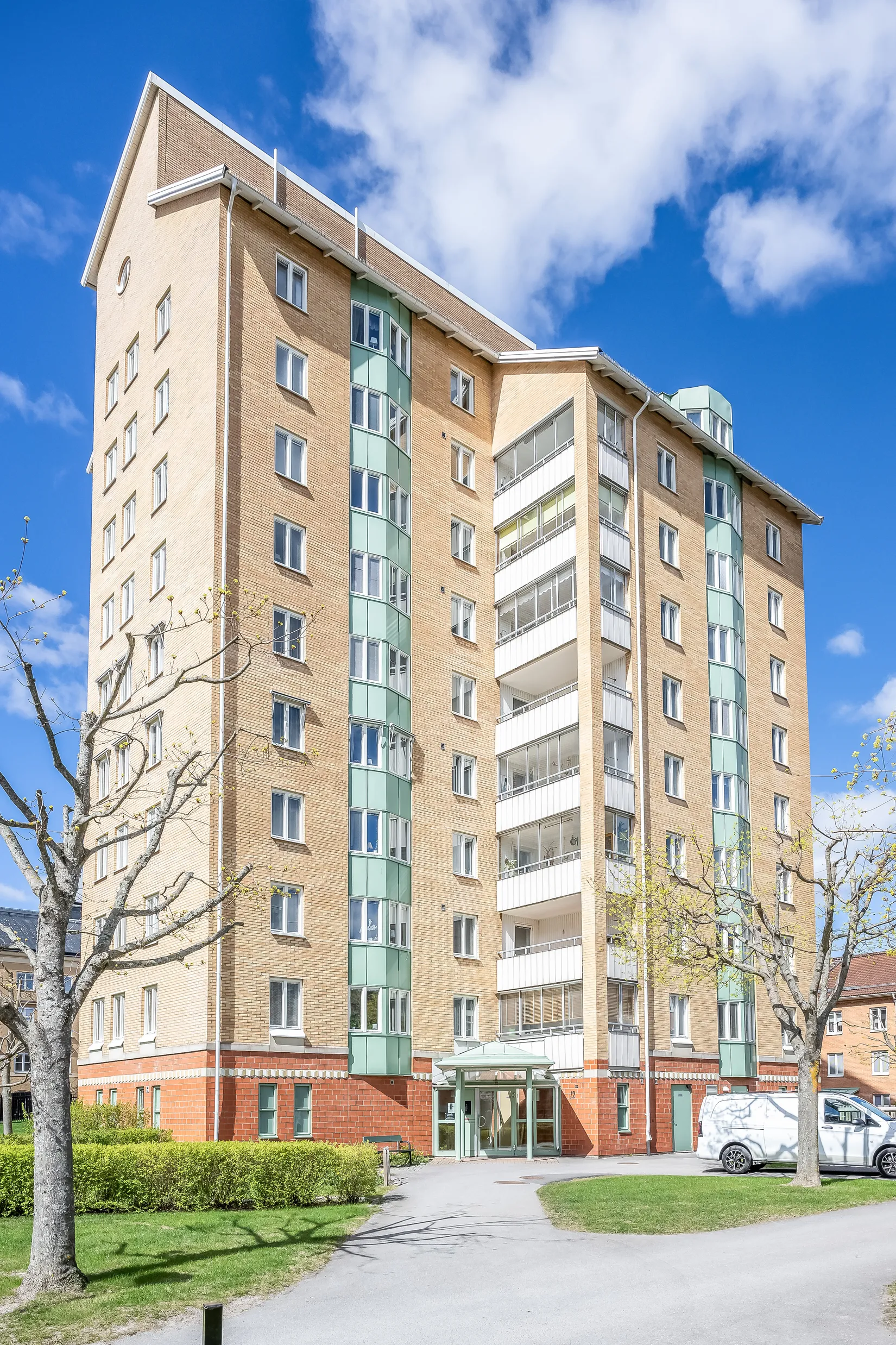 Bostadsrätt, Gymnastikgatan 12, Gamla Lasarettsområdet, Norrköping