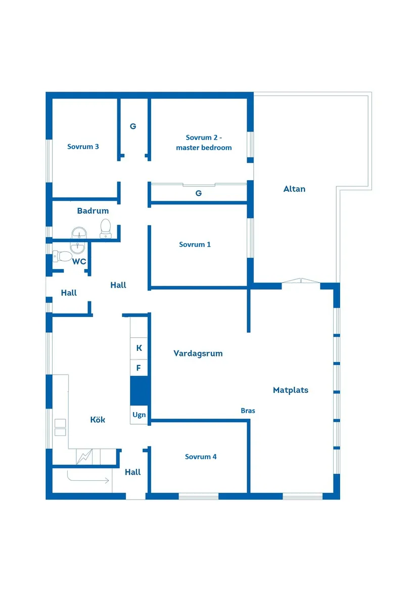 Villa, Solhemsgatan 1A, Ulricehamn