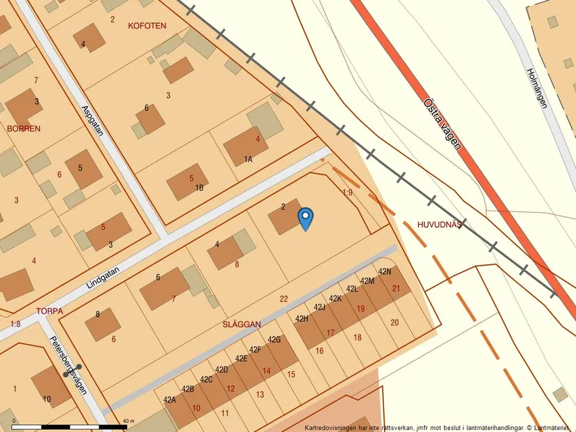 Villa, Lindgatan 2, Mariero, Vänersborg