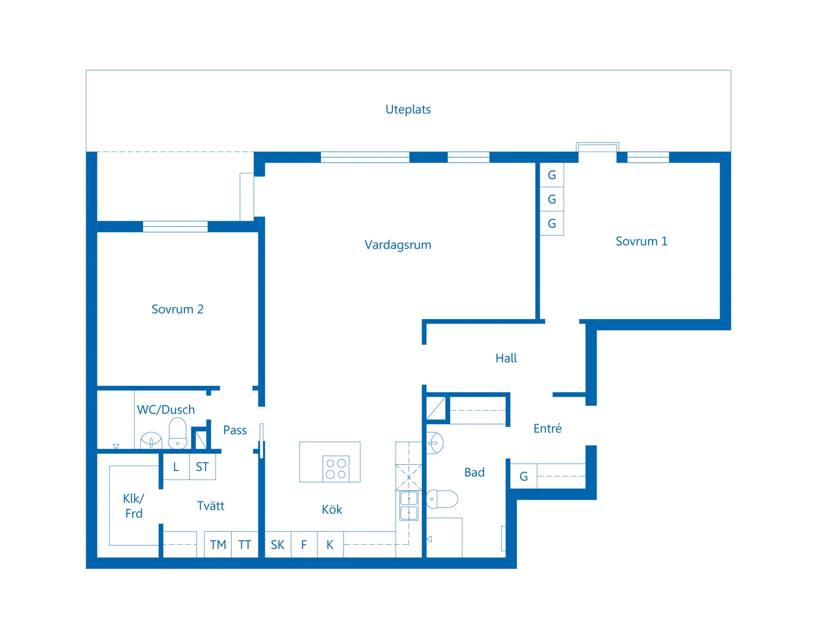 Bostadsrätt, Elmsta Udde  25A, Älmsta, Norrtälje
