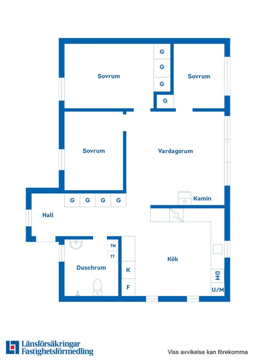 Villa, Guldvingestigen 14, Näshulta, Eskilstuna