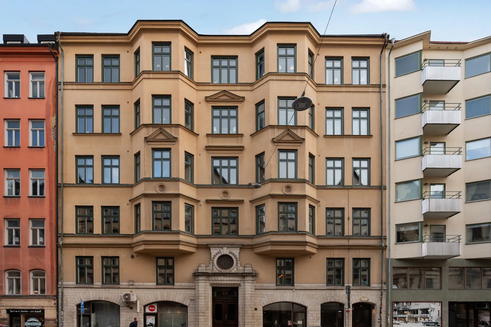 Bostadsrätt, Hornsgatan 89A, Zinkensdamm, Stockholm