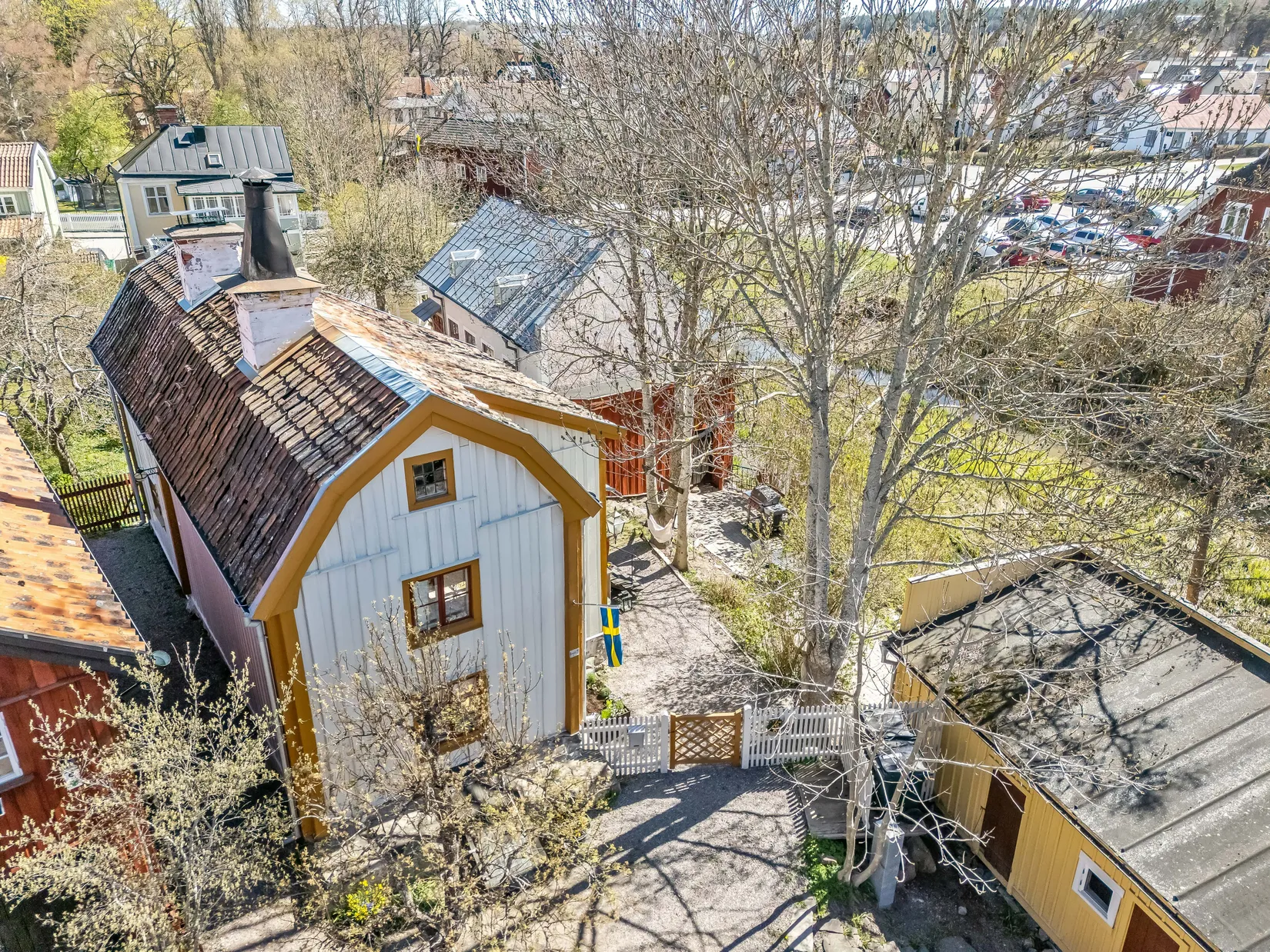 Villa, Hospitalsgränd 6, Söderköping