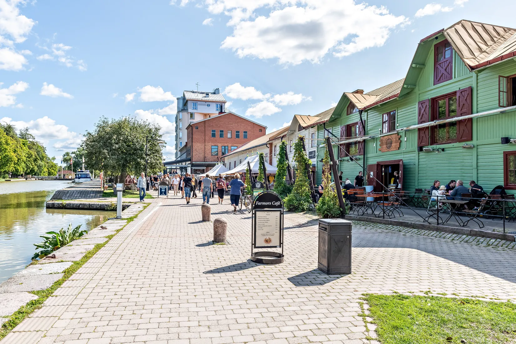 Villa, Hospitalsgränd 6, Söderköping