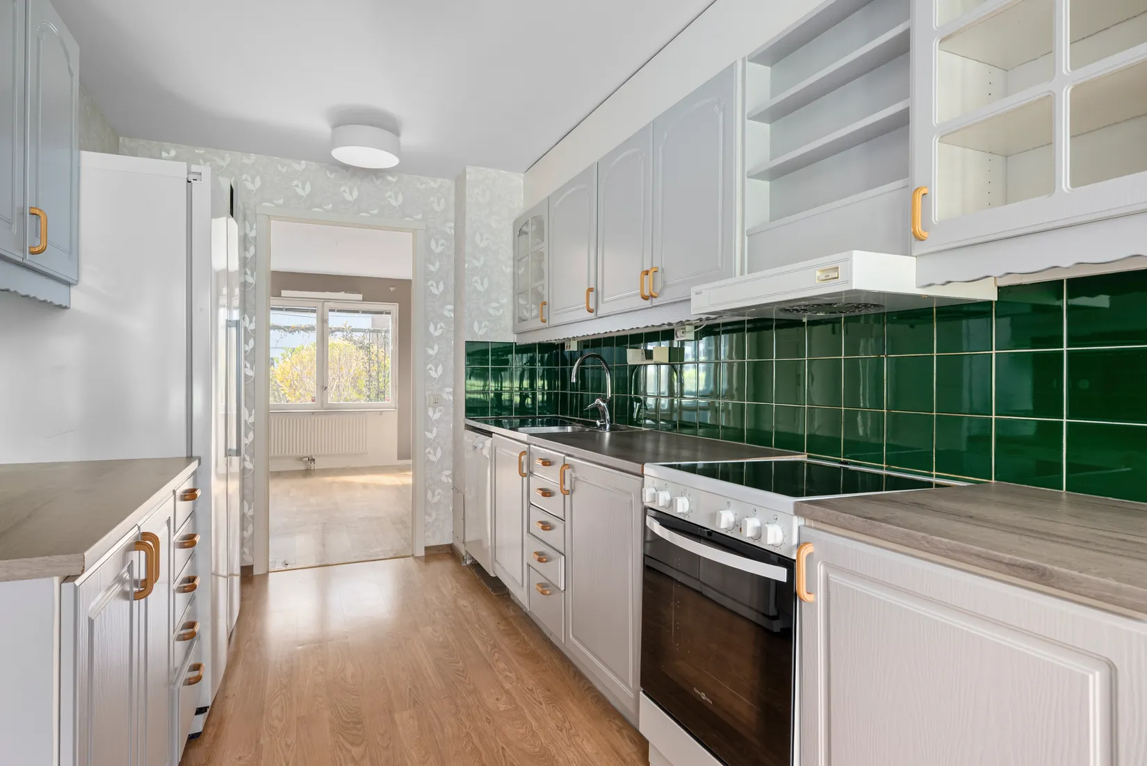 Villa, Radhus, Björnskogsgränd 75, Kälvesta, Stockholm