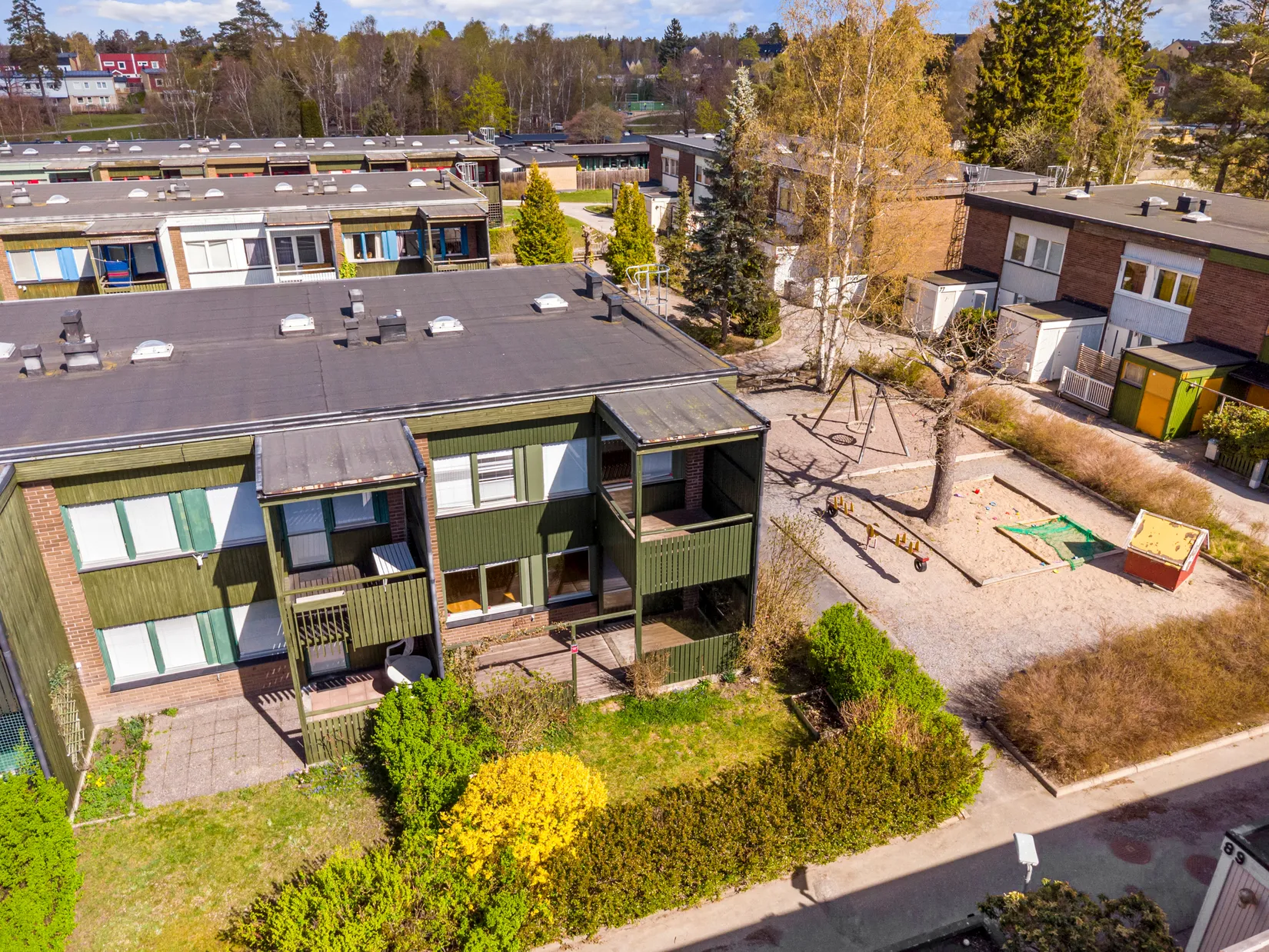Villa, Radhus, Björnskogsgränd 75, Kälvesta, Stockholm