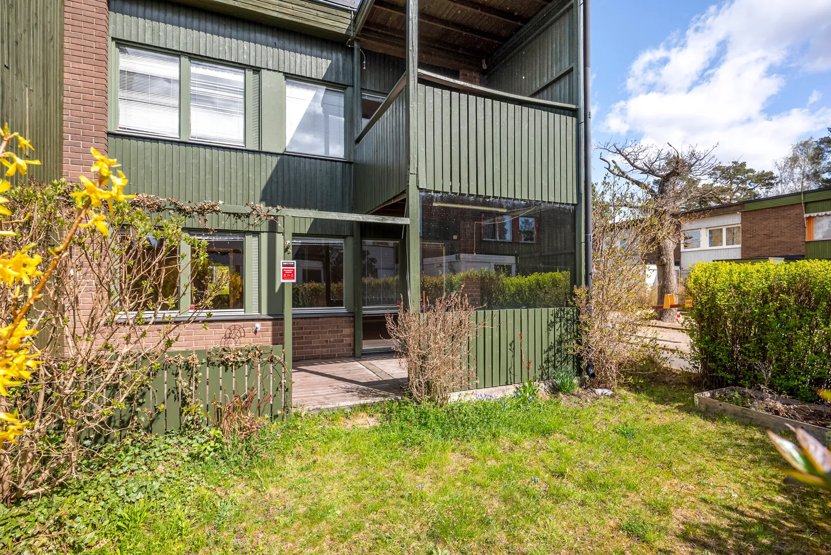 Villa, Radhus, Björnskogsgränd 75, Kälvesta, Stockholm