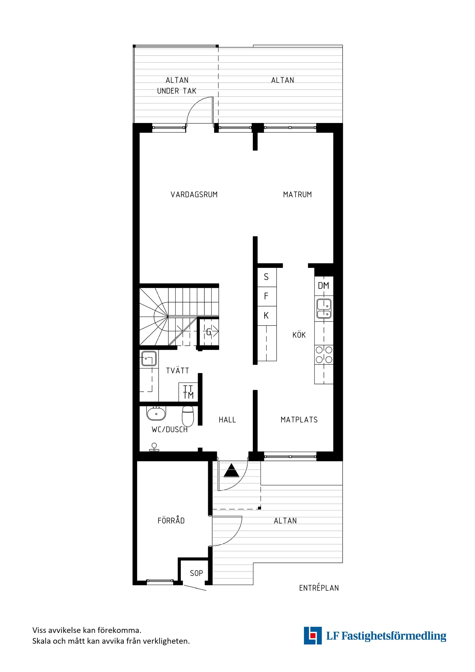 Villa, Radhus, Björnskogsgränd 75, Kälvesta, Stockholm