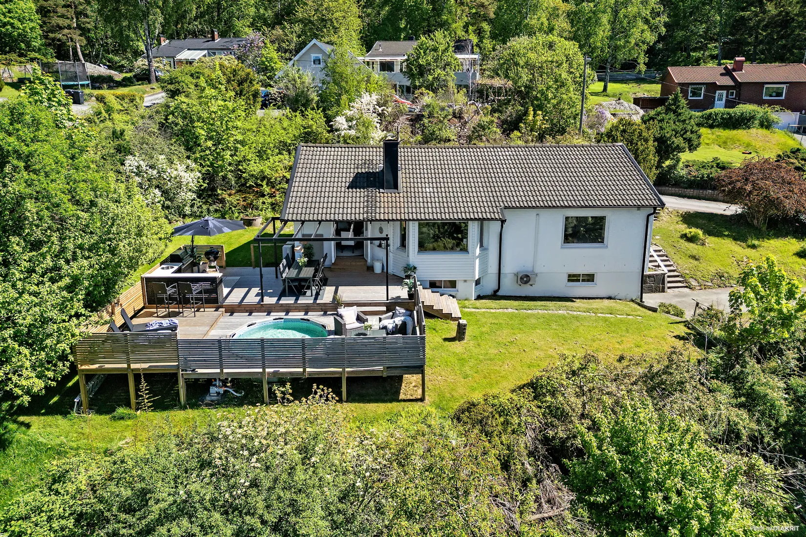 Villa, Pilekrogsliden 3, Rävekärr/Sandbäck, Mölndal