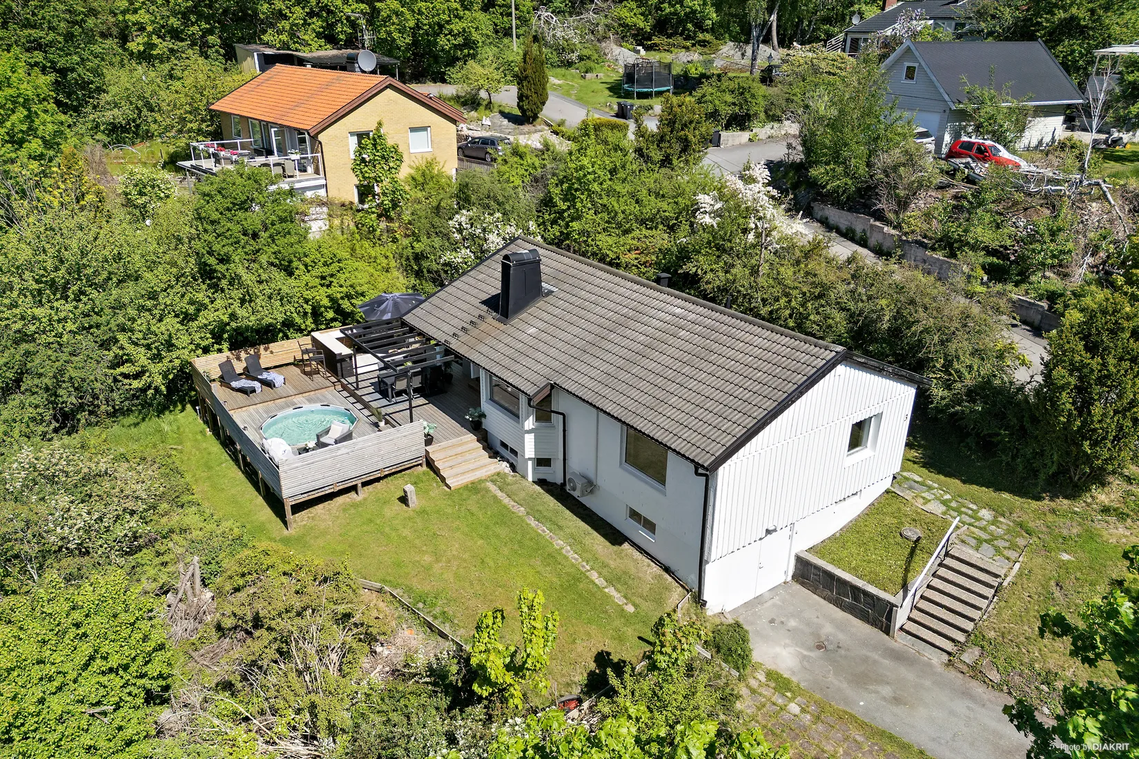 Villa, Pilekrogsliden 3, Rävekärr/Sandbäck, Mölndal