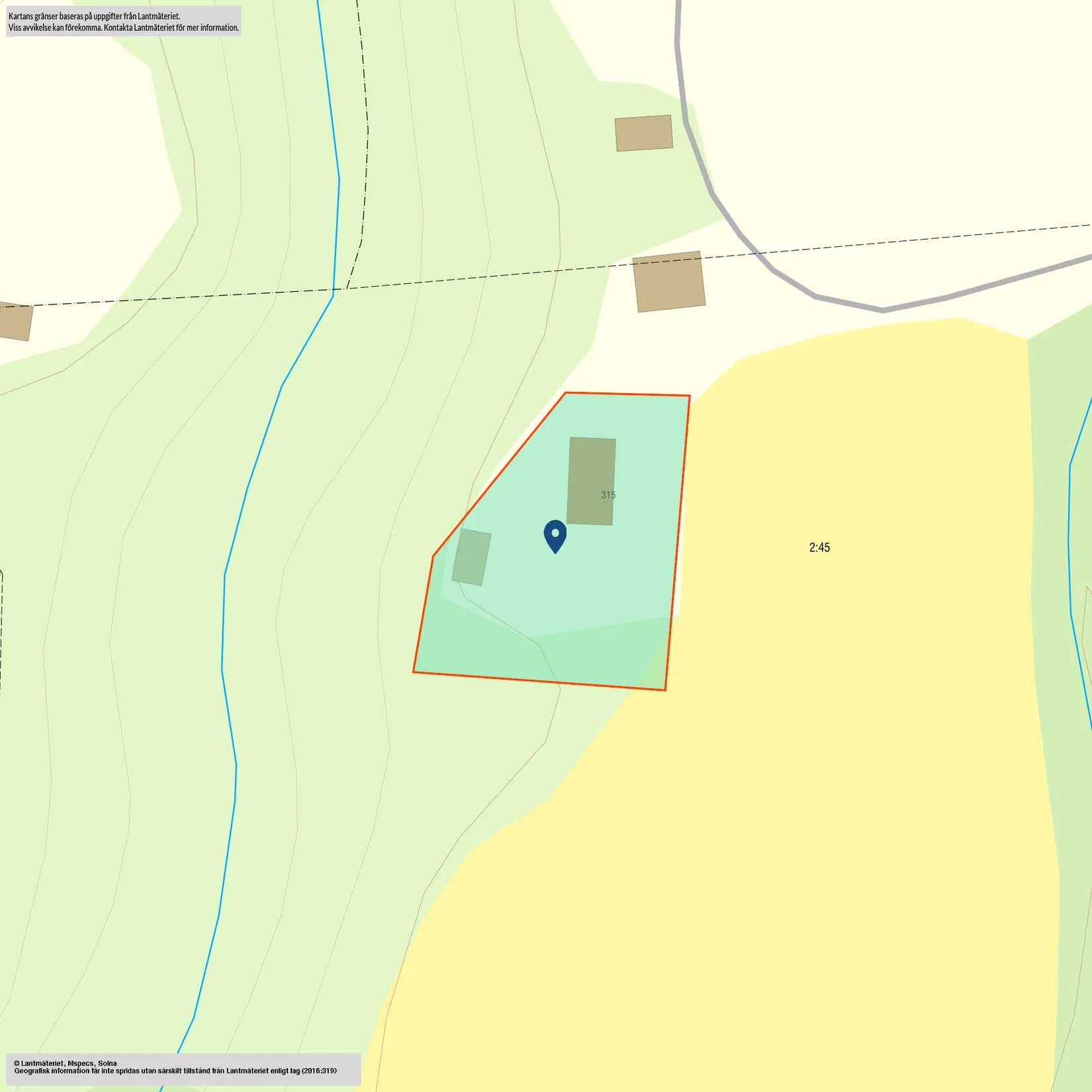 Fritidshus, Åsäng 315, Timrå