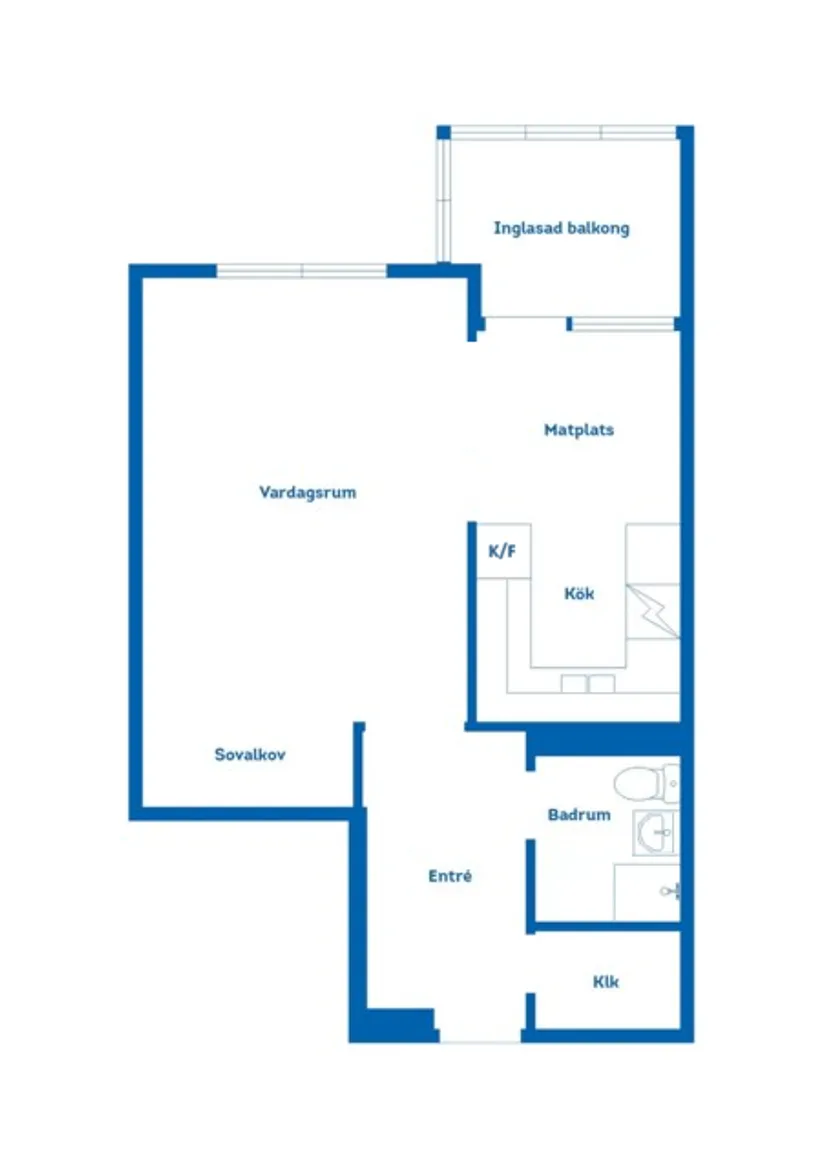 Bostadsrätt, Furumovägen 12, Stigslund, Gävle