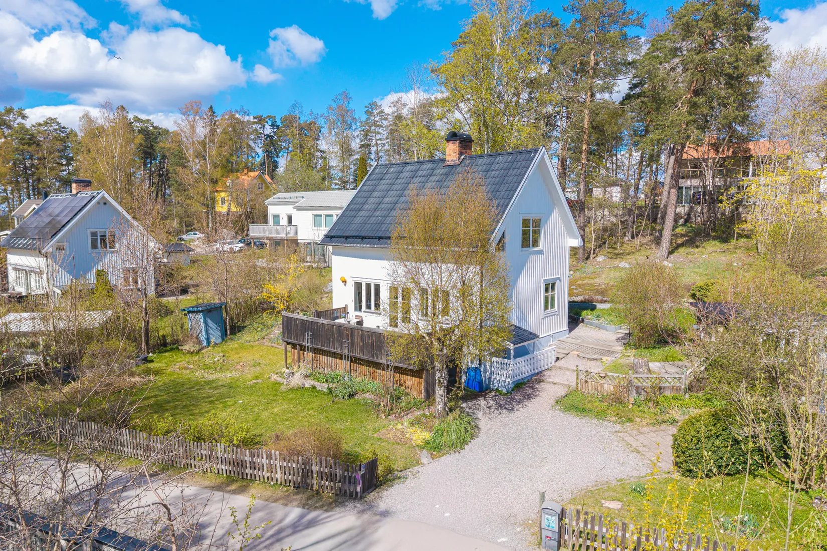 Villa, Solvägen 4, Centralt/Folkparksområdet, Upplands Väsby