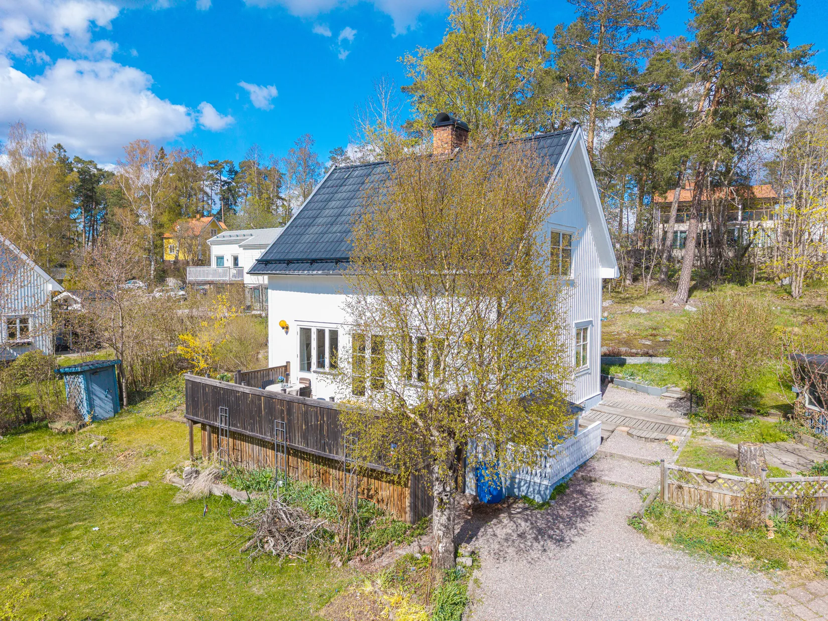 Villa, Solvägen 4, Centralt/Folkparksområdet, Upplands Väsby