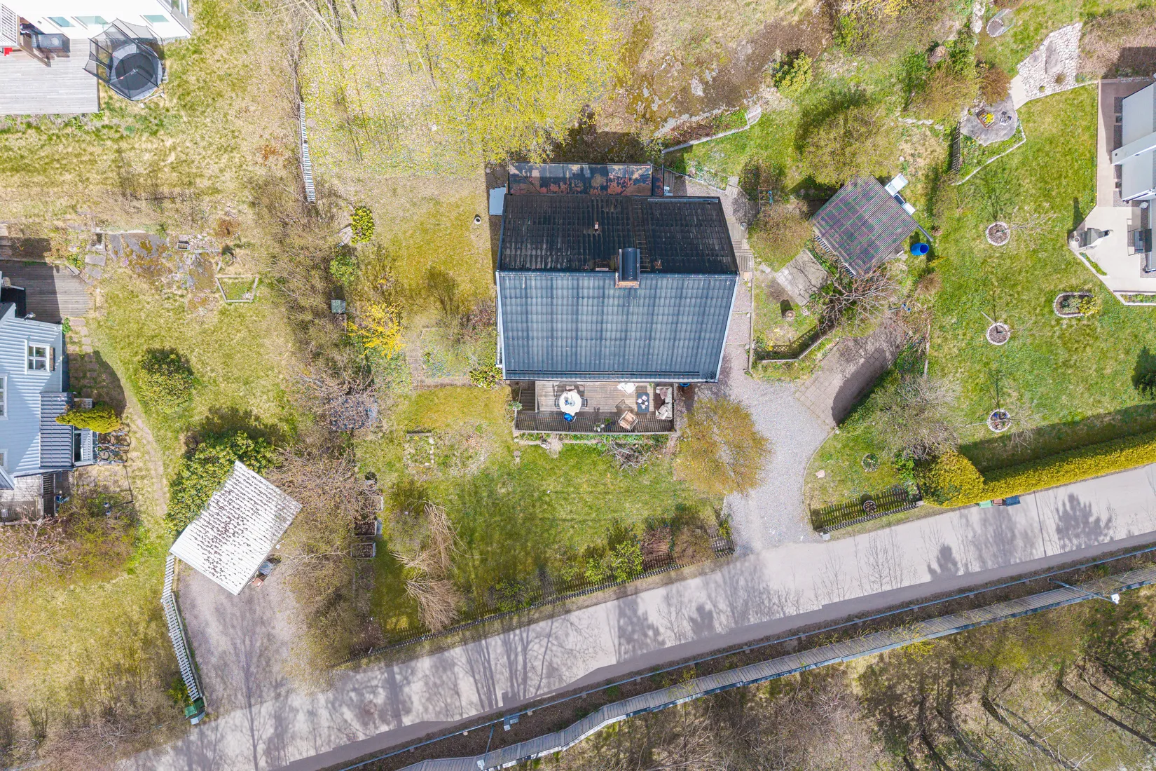 Villa, Solvägen 4, Centralt/Folkparksområdet, Upplands Väsby