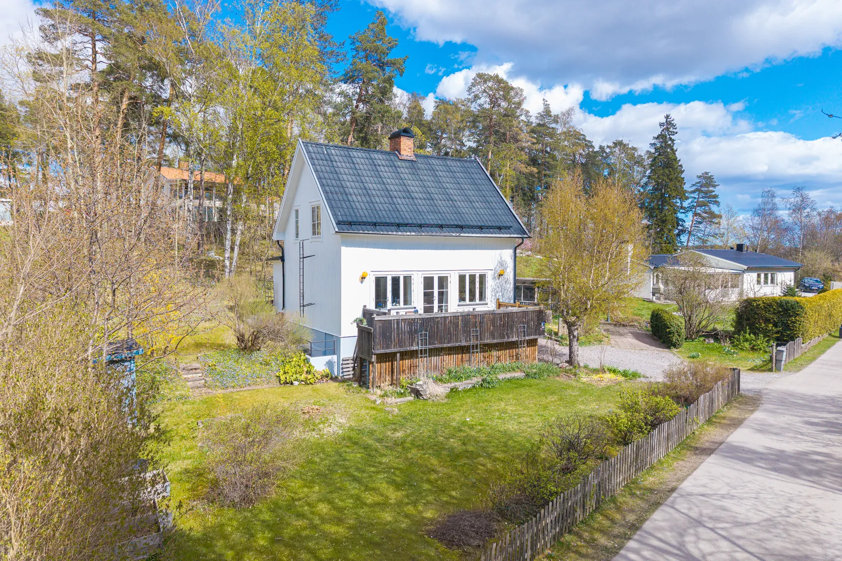 Villa, Solvägen 4, Centralt/Folkparksområdet, Upplands Väsby