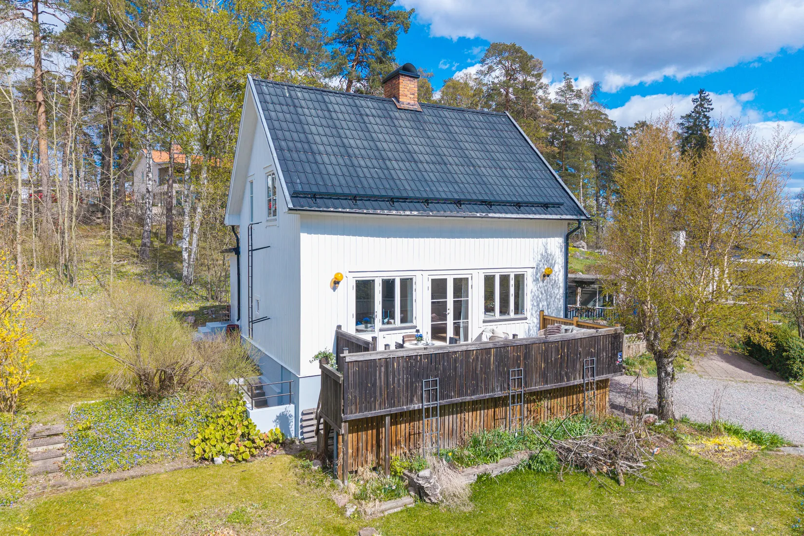 Villa, Solvägen 4, Centralt/Folkparksområdet, Upplands Väsby