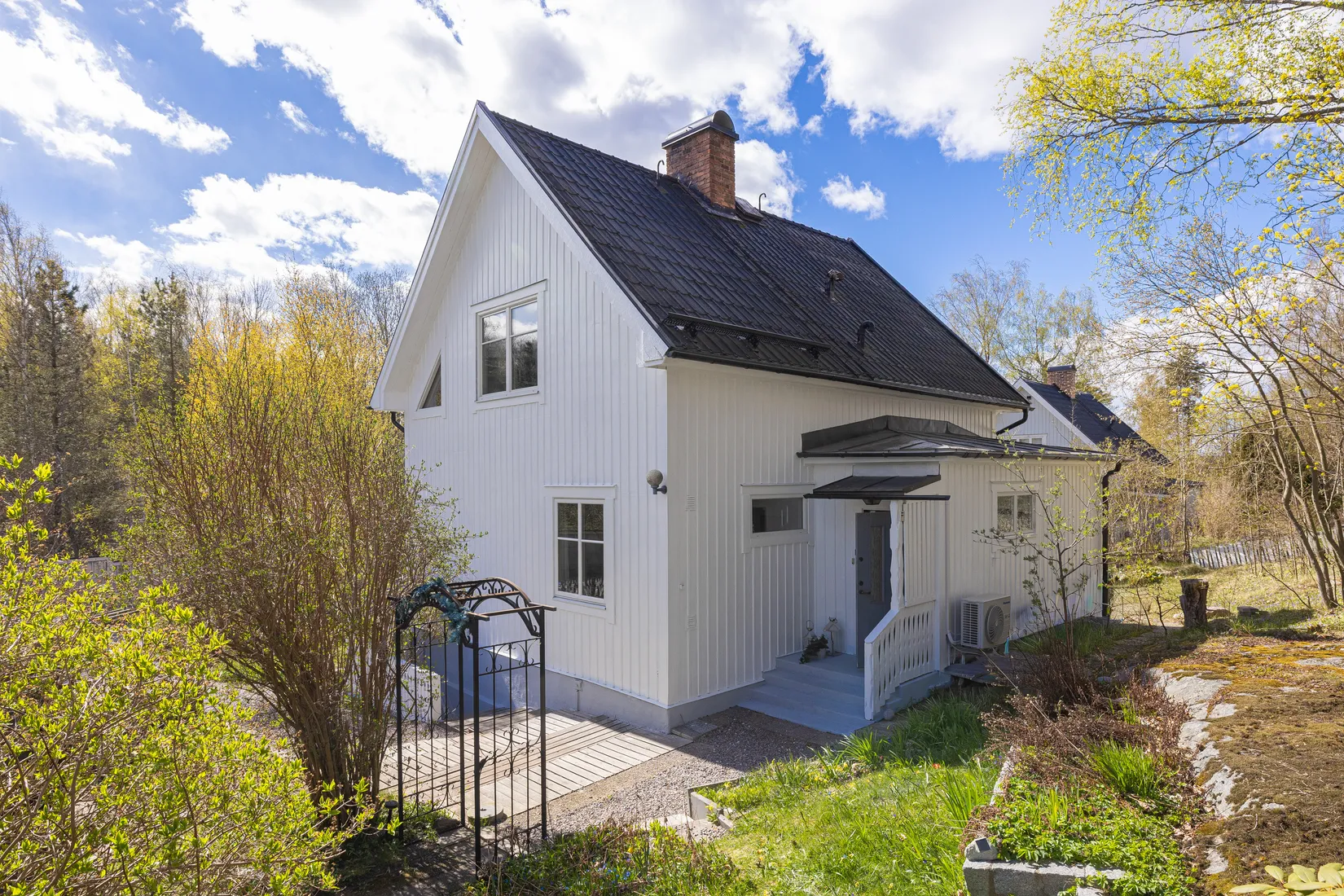 Villa, Solvägen 4, Centralt/Folkparksområdet, Upplands Väsby