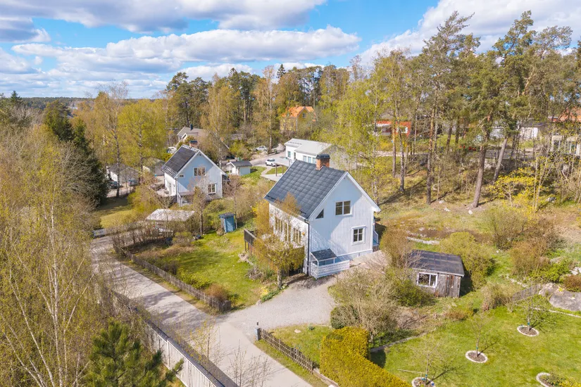 Villa, Solvägen 4, Centralt/Folkparksområdet, Upplands Väsby