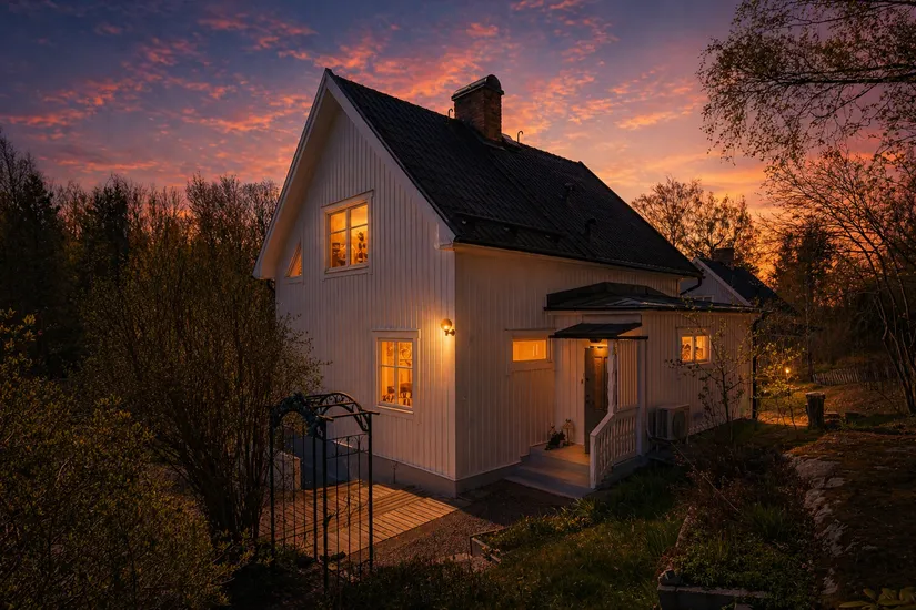 Villa, Solvägen 4, Centralt/Folkparksområdet, Upplands Väsby